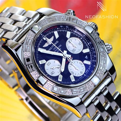 breitling chronomat ab0140|breitling navitimer b01 for sale.